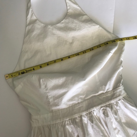 Joie Halter Dress Ressie Porcelain Sun Dress Party - Picture 6 of 8